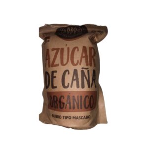 AZUCAR RUBIO MASCABO ORG BROTES X 600 GR x kg ":"
