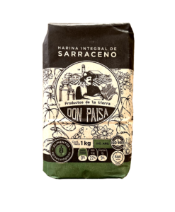 Harina Sarraceno orgánica "Don Paisa" x kg