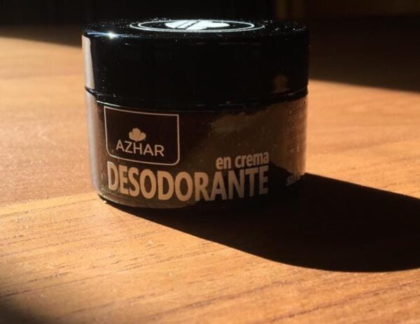 Desodorante Natural en Crema Salvia "Azhar" 50 g