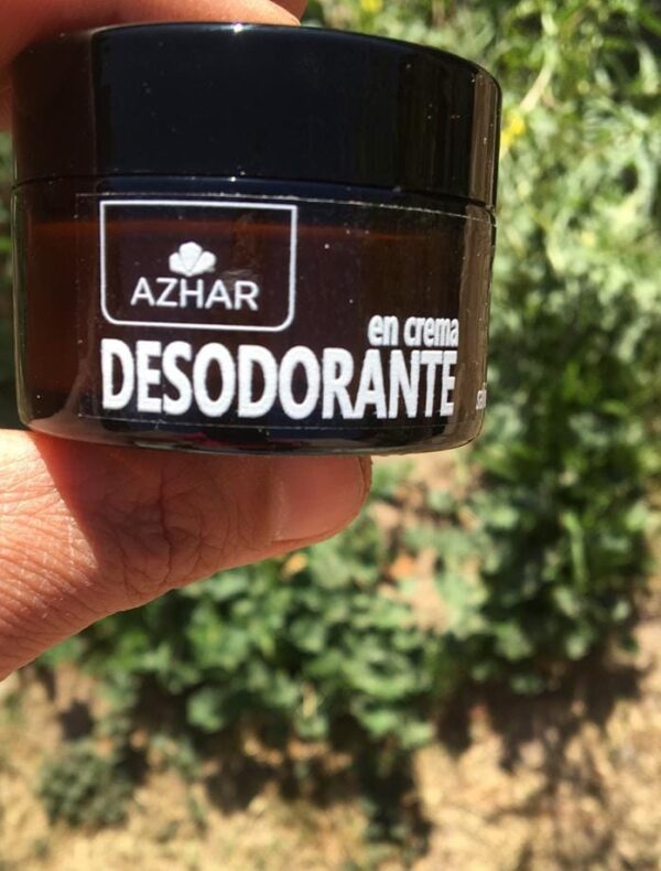 Desodorante Natural en Crema Salvia "Azhar" 50 g - Imagen 2