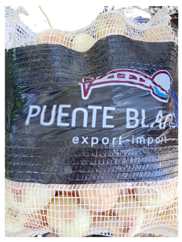 Cebolla Escabechera Orgánica "Puente Blanco" x 2.5 kg