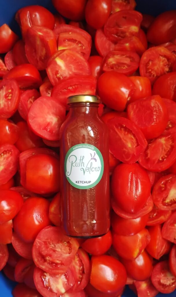 Ketchup Agroecológico "Ruth Valero" x 330 cc