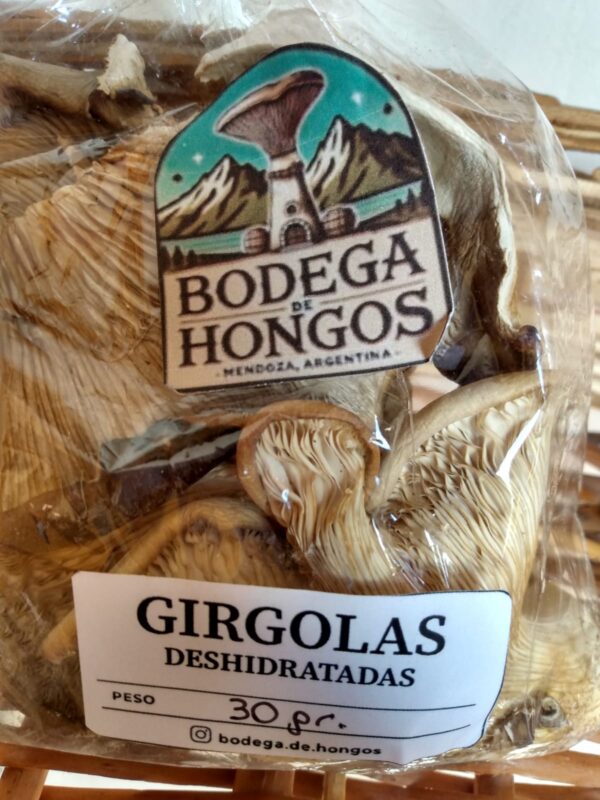 Girgolas deshidratadas x 30 g "Bodega de Hongos"