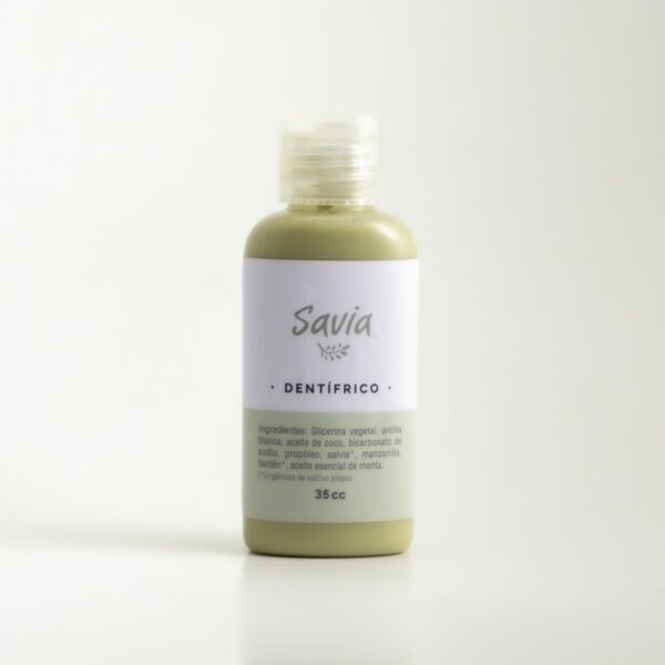 Dentrifico "Savia" x 50 cc