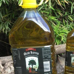 Aceite de Oliva "Olió Santo" x 5 litros
