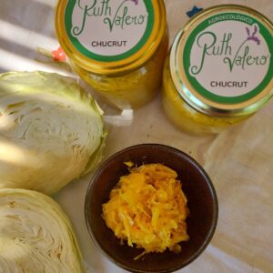 Chucrut  Agroecológico x 360ml "Ruth Valero"