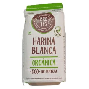Harina Blanca Orgánica 000 "BROTES" x Kg
