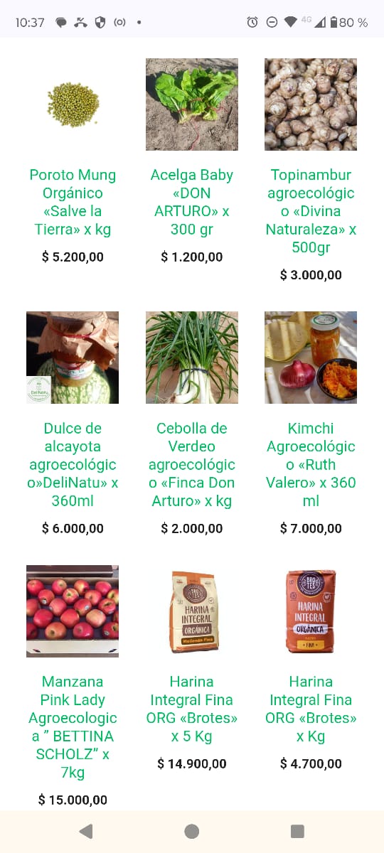 Tienda Kaluverde