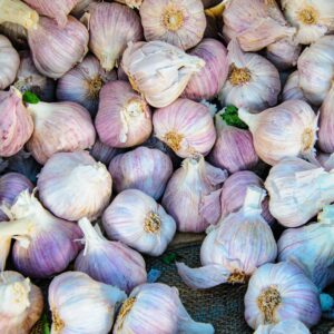 Caja de ajo x 5 kg "flia Zolorzano"