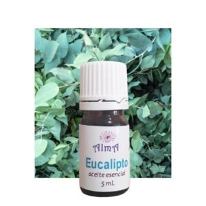 Aceites esenciales "AlmaRaíz" x 5 ml - Eucalipto
