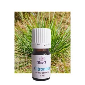 Aceites esenciales "AlmaRaíz" x 5 ml - Citronela