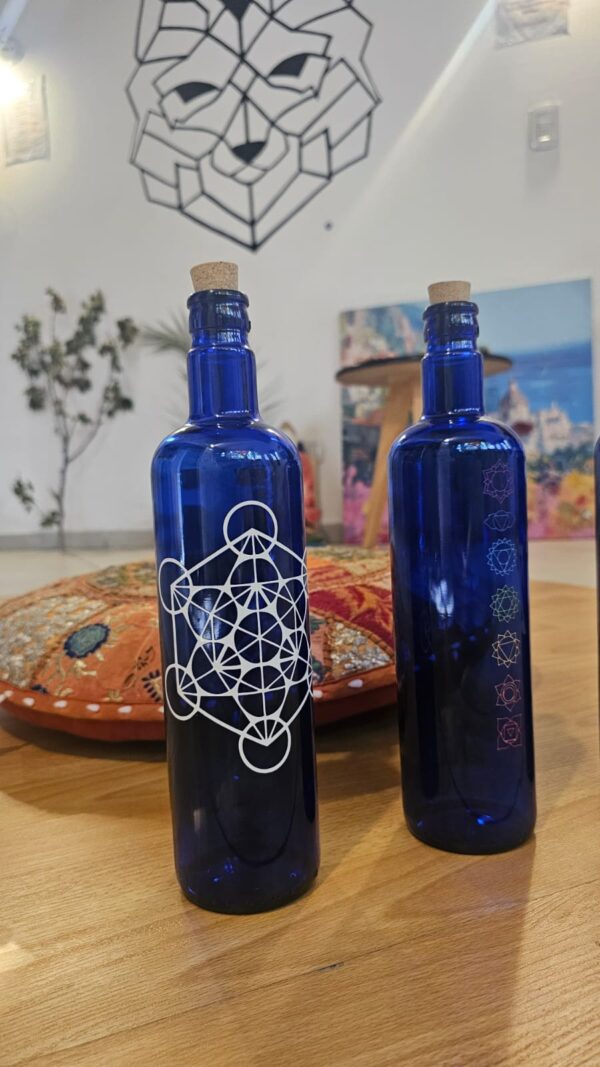Botella 750 cc "EOS, solarizá vida"