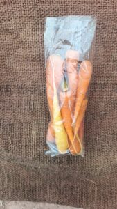 Zanahoria baby 150g  "finca Don Arturo"