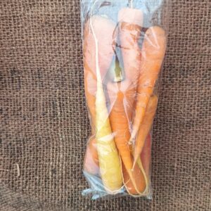 Zanahoria baby 150g  "finca Don Arturo"