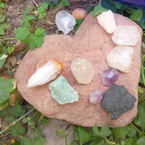 Cristales en bruto "EOS" x unidad