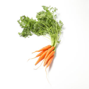 Zanahoria baby con rama x 300g "finca Don Arturo"