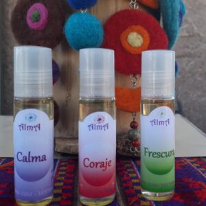 Pack 3 roll-ons "Alma Raiz" de 5 ml c/u
