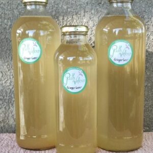 Ginger beer "Ruth Valero" x 900cc