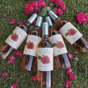 Luna Roja Malbec Rosado 750 cc Orgánico Certificado O I A