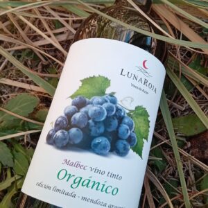 Luna Roja Malbec Orgánico 750cc Certificado O I A