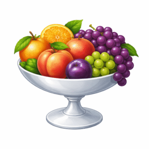 Kalu mix Frutas de estación