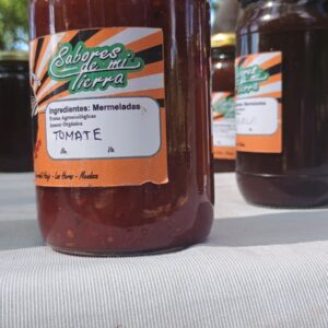 Mermelada de Tomate x 360 ml "Sabores de mi Tierra"