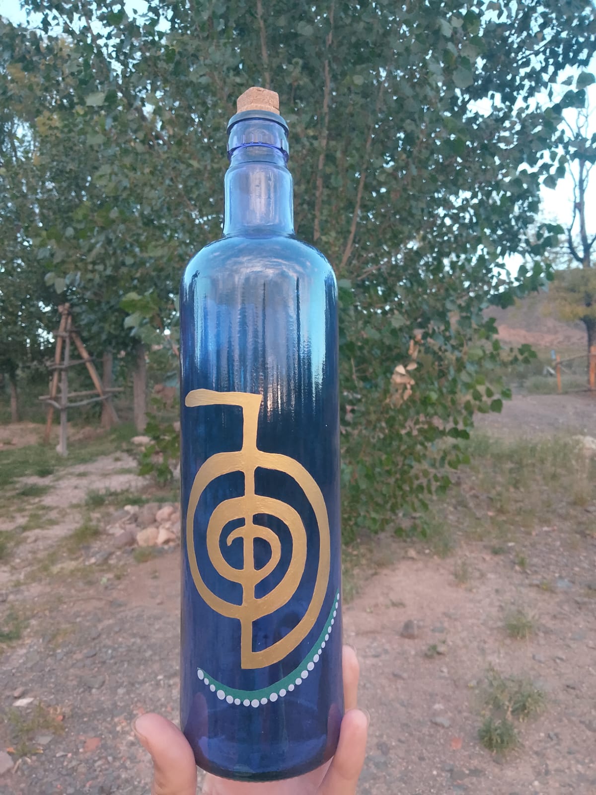 Botella Solarizadora EOS