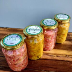 Kimchi Agroecológico x 360ml "Ruth Valero"