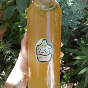 Bebida Fermentada Coca y Jengibre x 950 ml aprox. "Maktub"