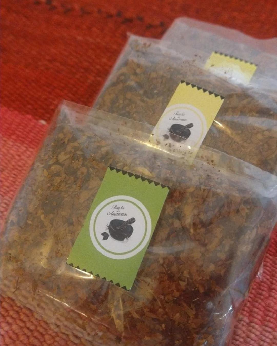 Tabaco agroecológico de Misiones. x 25 gr $10.000. "Tienda del amazonas"