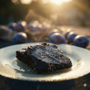 Alfajor Relleno Ciruela x 100gr. "Energía Viva"
