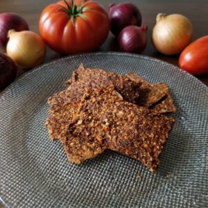 Snack Tomate y Cebolla x 100gr. "Energía Viva"