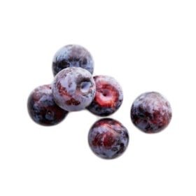 Ciruela Orgánico x kg ":"