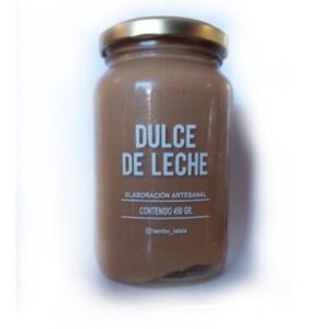 Dulce de Leche Tambo La Isla x 450CC ":"