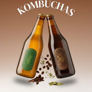 Kombucha Yerba Mate Agro "Sonqo" x 750ml