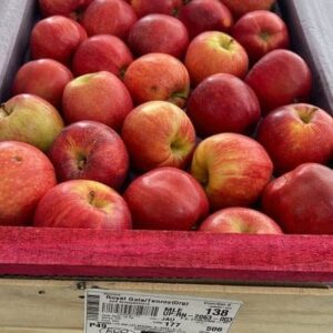 Manzanas Gala Jaula Org X 19 Kg *Betina Scholtz* "-"