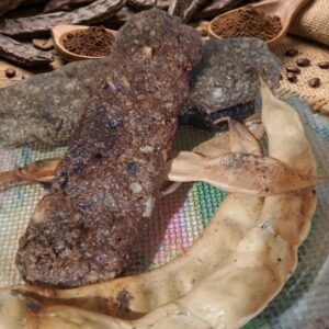 Barras Raw de Algarroba x 60gr. "Energía Viva"