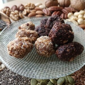 Bombones de Coco o Cacao x 100gr. "Energía Viva"