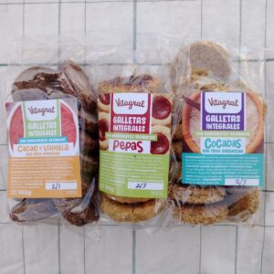 Galletitas dulces "Vitagral" x 100g