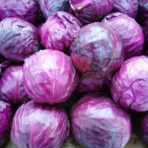 Repollo Morado "flia Solorzano" x unidad 1.2 kg aprox.