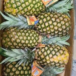 Piña de Ecuador "CONVENCIONAL💀" x unidad 1.2 kg