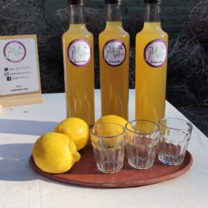 Licor limoncello "Ruth Valero" x 500 ml