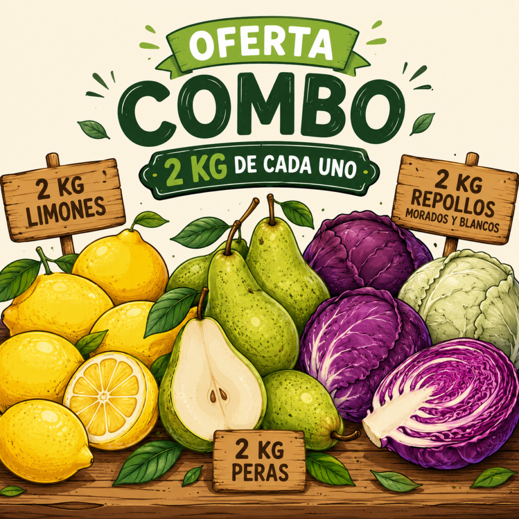 Combo semanal x 6 kg