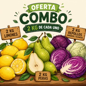 Combo semanal x 6 kg