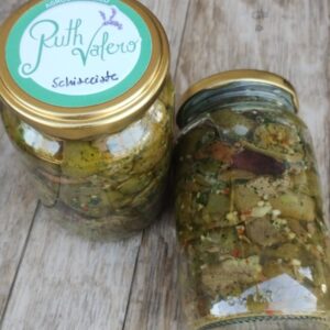 Aceitunas schiacciate "Ruth Valero"