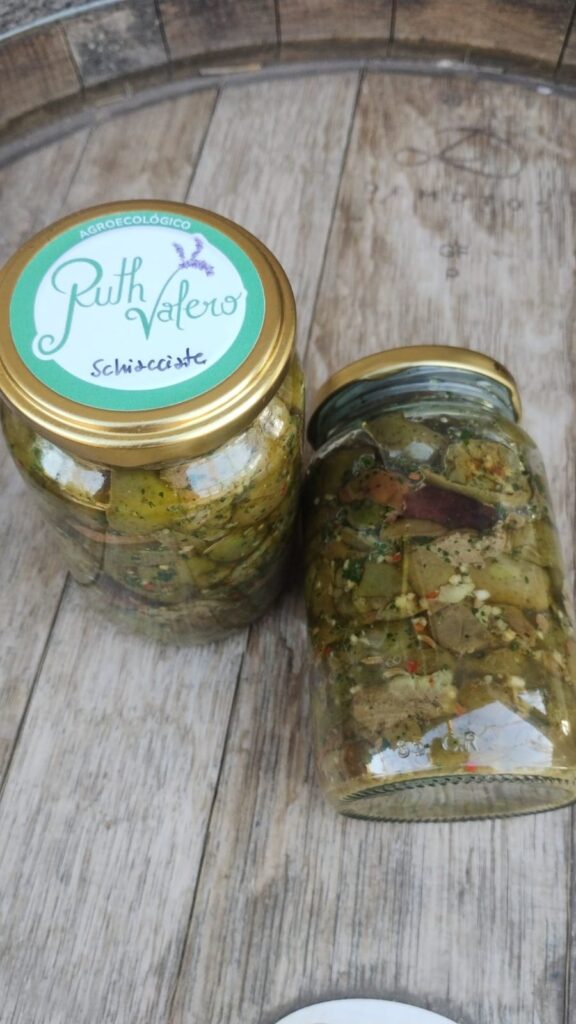 Aceitunas schiacciate "Ruth Valero"