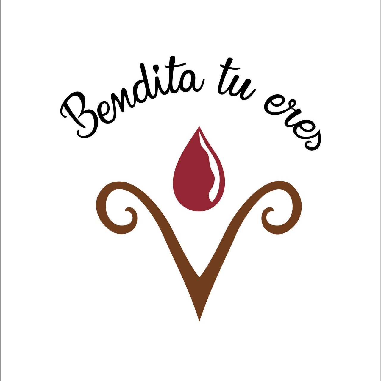 "Bendita tu eres" toallitas femeninas