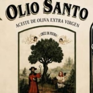 Aceite de oliva "Olio Santo" x 500cc