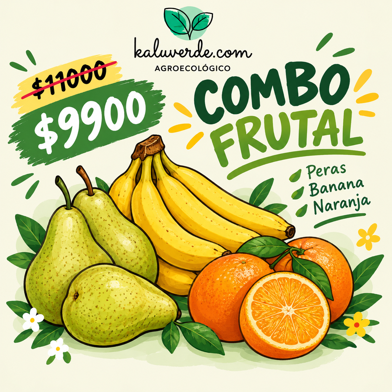 Combo Frutal